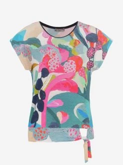 Dolcezza Top With Ties "Rumba" (24670)