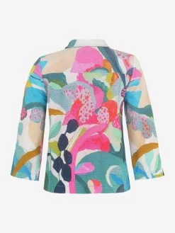 Dolcezza Blazer Jacket "Rumba" (24678) 9 Dolcezza Blazer Jacket "Rumba" (24678) -Fashion Clothing Line Store 24678 as back