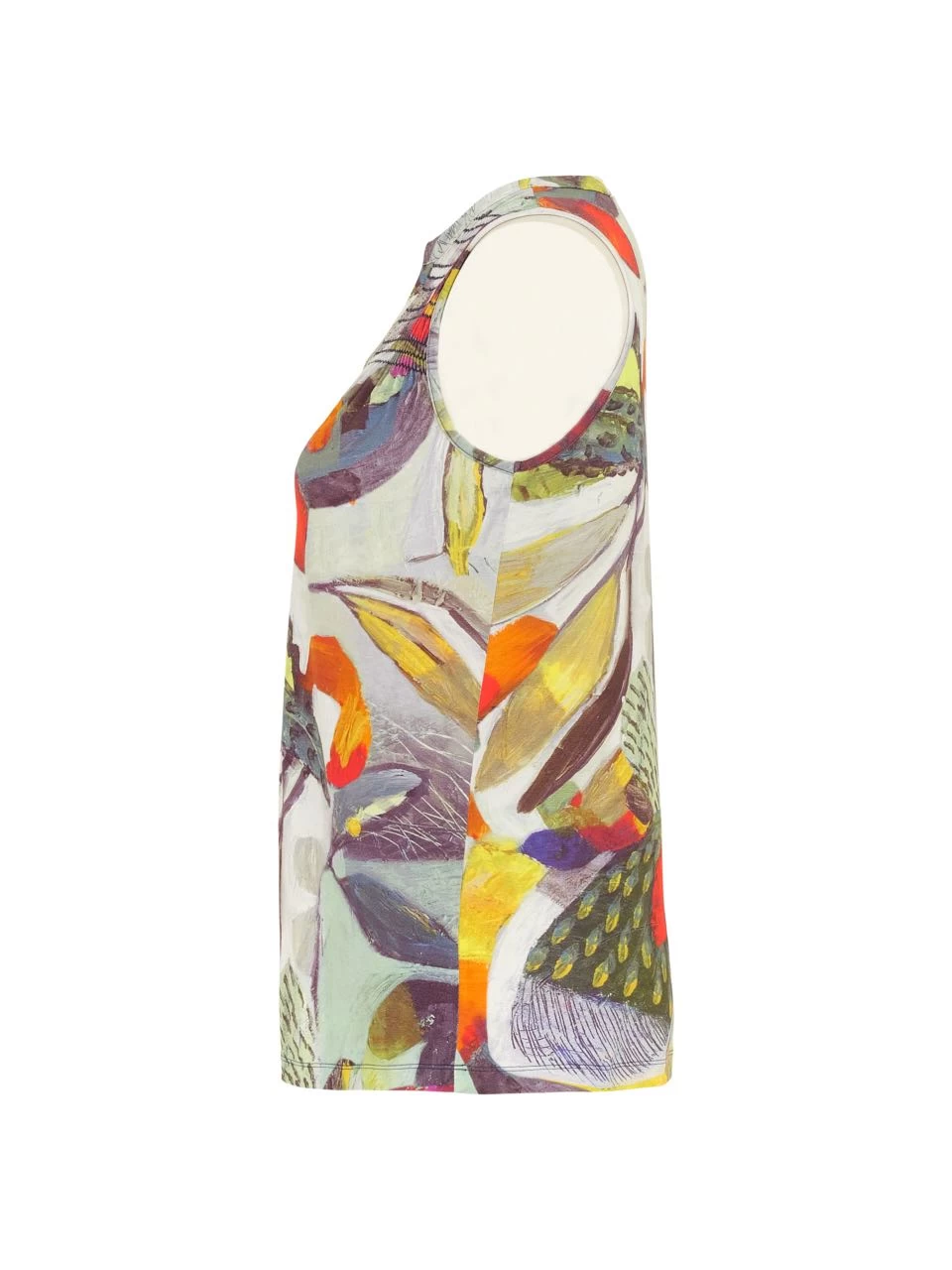 Dolcezza Sleeveless Top "Botanica" (24690) 5 Dolcezza Sleeveless Top "Botanica" (24690) - Image 3