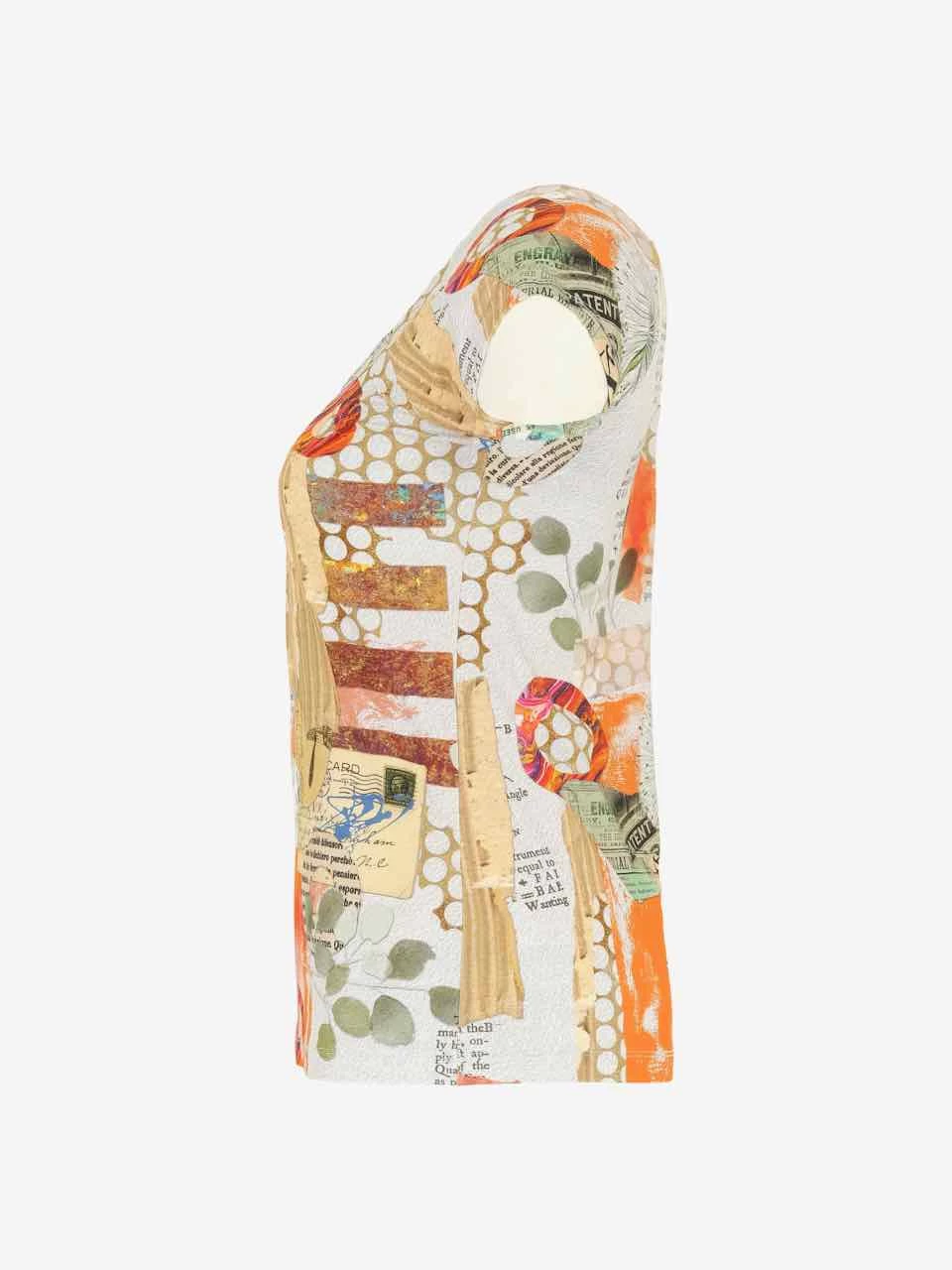 Dolcezza V-Neck Top"Big Changes" (24711) 5 Dolcezza V-Neck Top"Big Changes" (24711) - Image 3