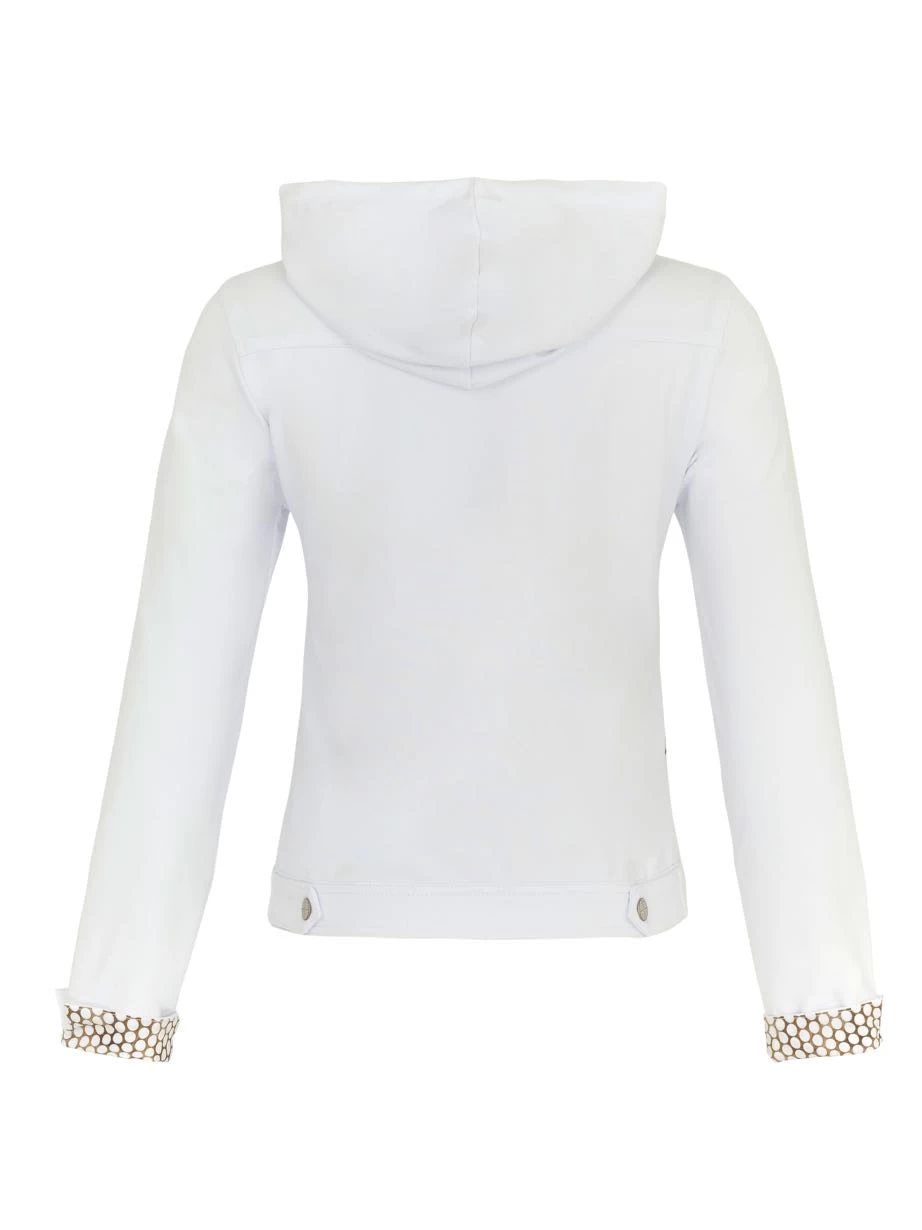 Dolcezza Zip Jacket Hoodie "Big Changes" (24716) 5 Dolcezza Zip Jacket Hoodie "Big Changes" (24716) - Image 3