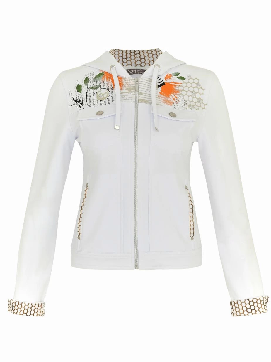 Dolcezza Zip Jacket Hoodie "Big Changes" (24716) 3 Dolcezza Zip Jacket Hoodie "Big Changes" (24716)