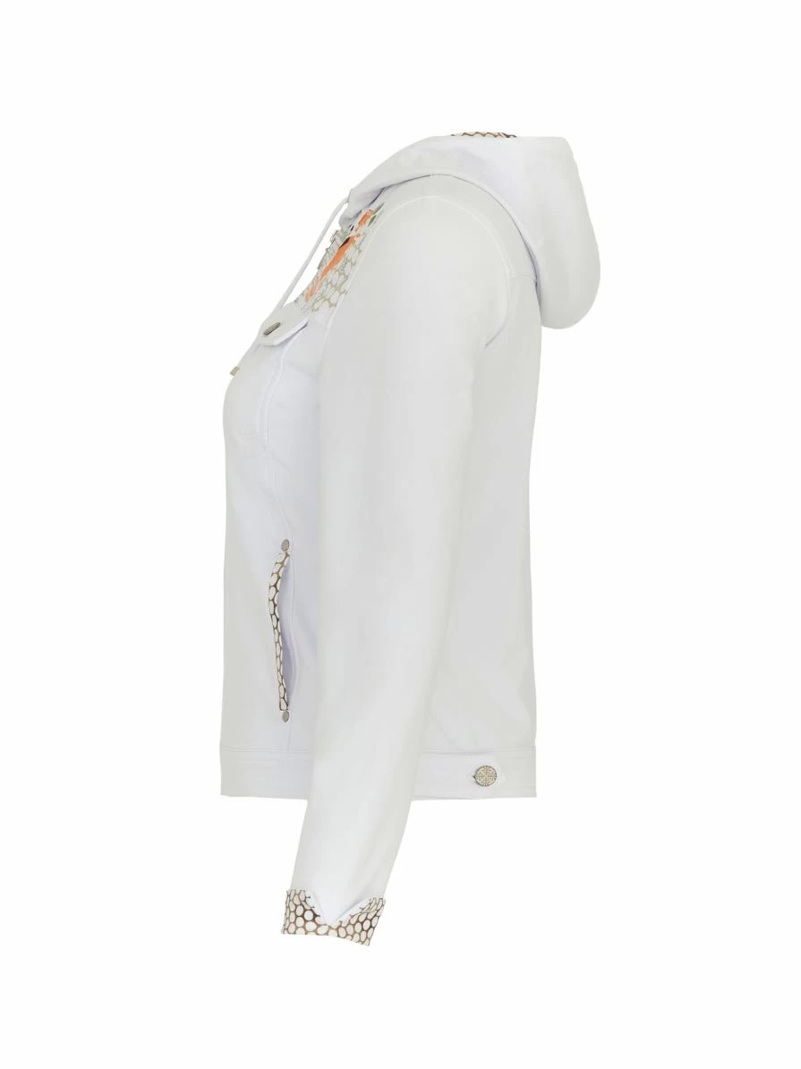 Dolcezza Zip Jacket Hoodie "Big Changes" (24716) 4 Dolcezza Zip Jacket Hoodie "Big Changes" (24716) - Image 2