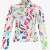 Dolcezza Jacket "Tropical Trace" (24728) 2 Dolcezza Jacket "Tropical Trace" (24728) -Fashion Clothing Line Store 24728 as front