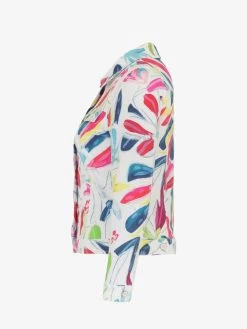 Dolcezza Jacket "Tropical Trace" (24728) -Fashion Clothing Line Store 24728 as side