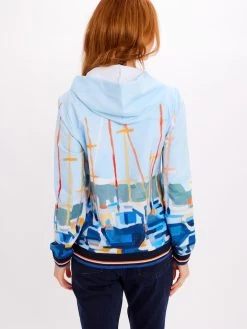 Dolcezza Zip Jacket Hoodie "Marina Interpretation" (24794) 10 Dolcezza Zip Jacket Hoodie "Marina Interpretation" (24794) -Fashion Clothing Line Store 24794 Dolcezza Art Marina Interpretation Jacket Hoodie