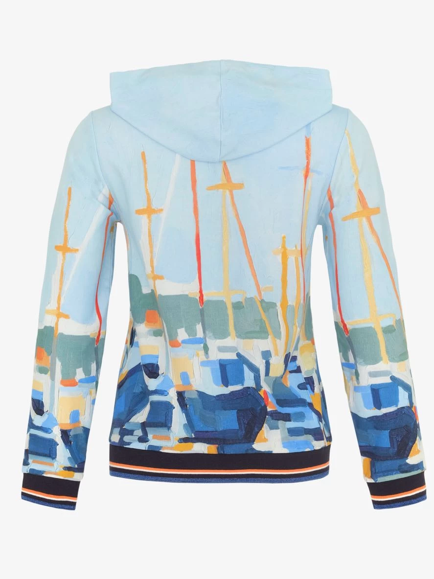 Dolcezza Zip Jacket Hoodie "Marina Interpretation" (24794) 4 Dolcezza Zip Jacket Hoodie "Marina Interpretation" (24794) - Image 2