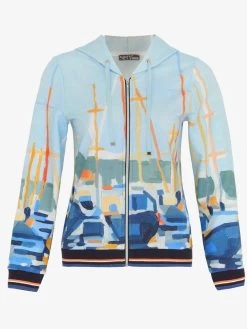 Dolcezza Zip Jacket Hoodie "Marina Interpretation" (24794)