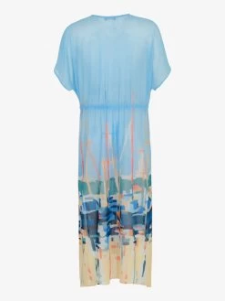 Dolcezza Beach Dress "Marina Interpretation" (24811) 11 Dolcezza Beach Dress "Marina Interpretation" (24811) -Fashion Clothing Line Store 24811 as back