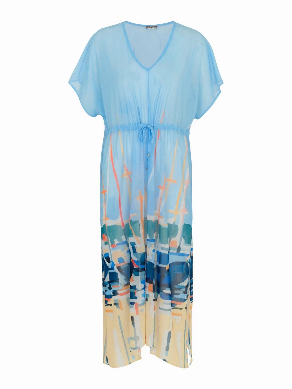 Dolcezza Beach Dress "Marina Interpretation" (24811) 4 Dolcezza Beach Dress "Marina Interpretation" (24811) - Image 2