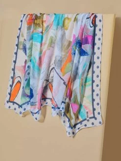 Dolcezza Scarf "Heureux D’un Printemps" (24901) 7 Dolcezza Scarf "Heureux D’un Printemps" (24901) -Fashion Clothing Line Store 24901 as