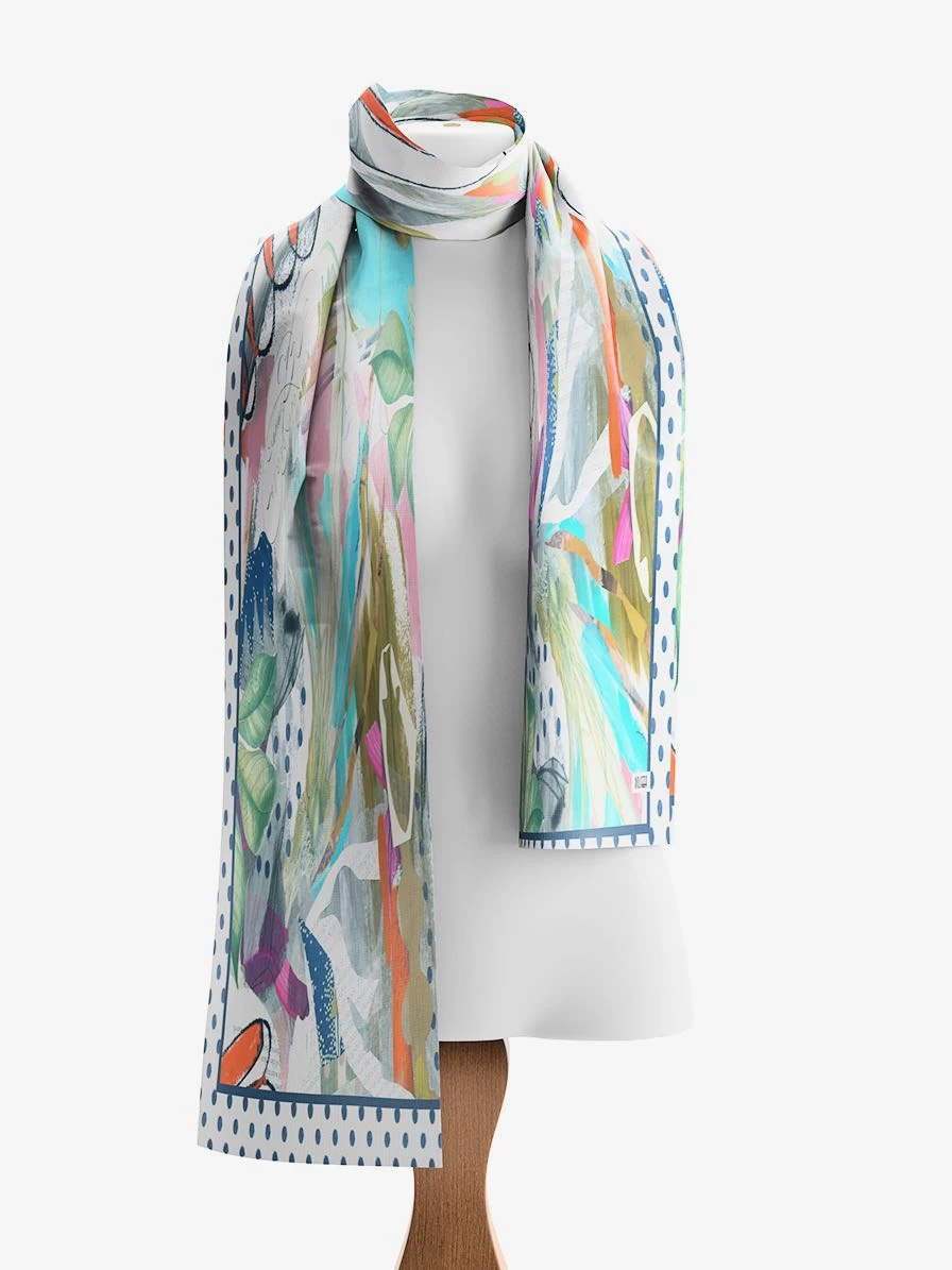 Dolcezza Scarf "Heureux D’un Printemps" (24901) 3 Dolcezza Scarf "Heureux D’un Printemps" (24901)