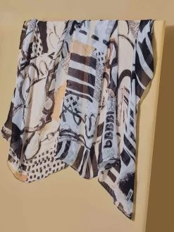 Dolcezza Scarf "Decoding" (24911) -Fashion Clothing Line Store 24911 as