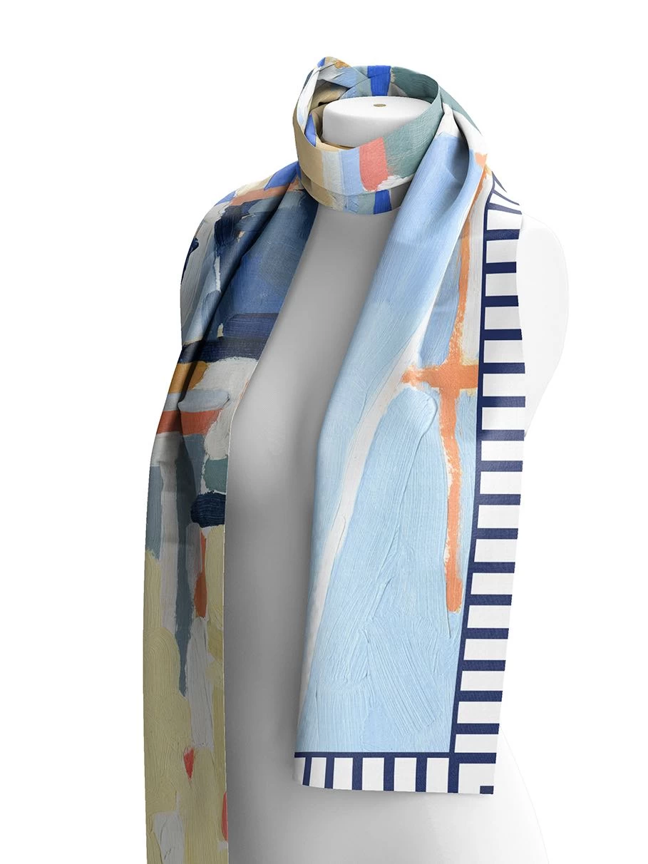 Dolcezza Scarf "Marina Interpretation" (24917) 4 Dolcezza Scarf "Marina Interpretation" (24917) - Image 2
