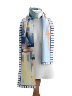 Dolcezza Scarf "Marina Interpretation" (24917)