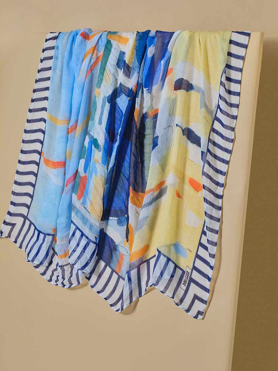 Dolcezza Scarf "Marina Interpretation" (24917) 6 Dolcezza Scarf "Marina Interpretation" (24917) - Image 4