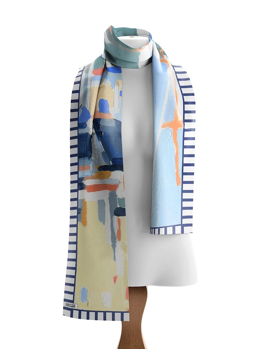 Dolcezza Scarf "Marina Interpretation" (24917) 3 Dolcezza Scarf "Marina Interpretation" (24917)