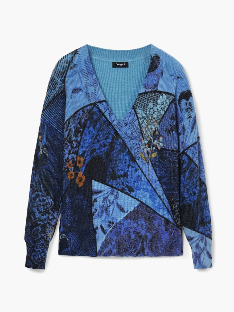 Desigual Arty Sweater "Ocean" 5 Desigual Arty Sweater "Ocean" - Image 3