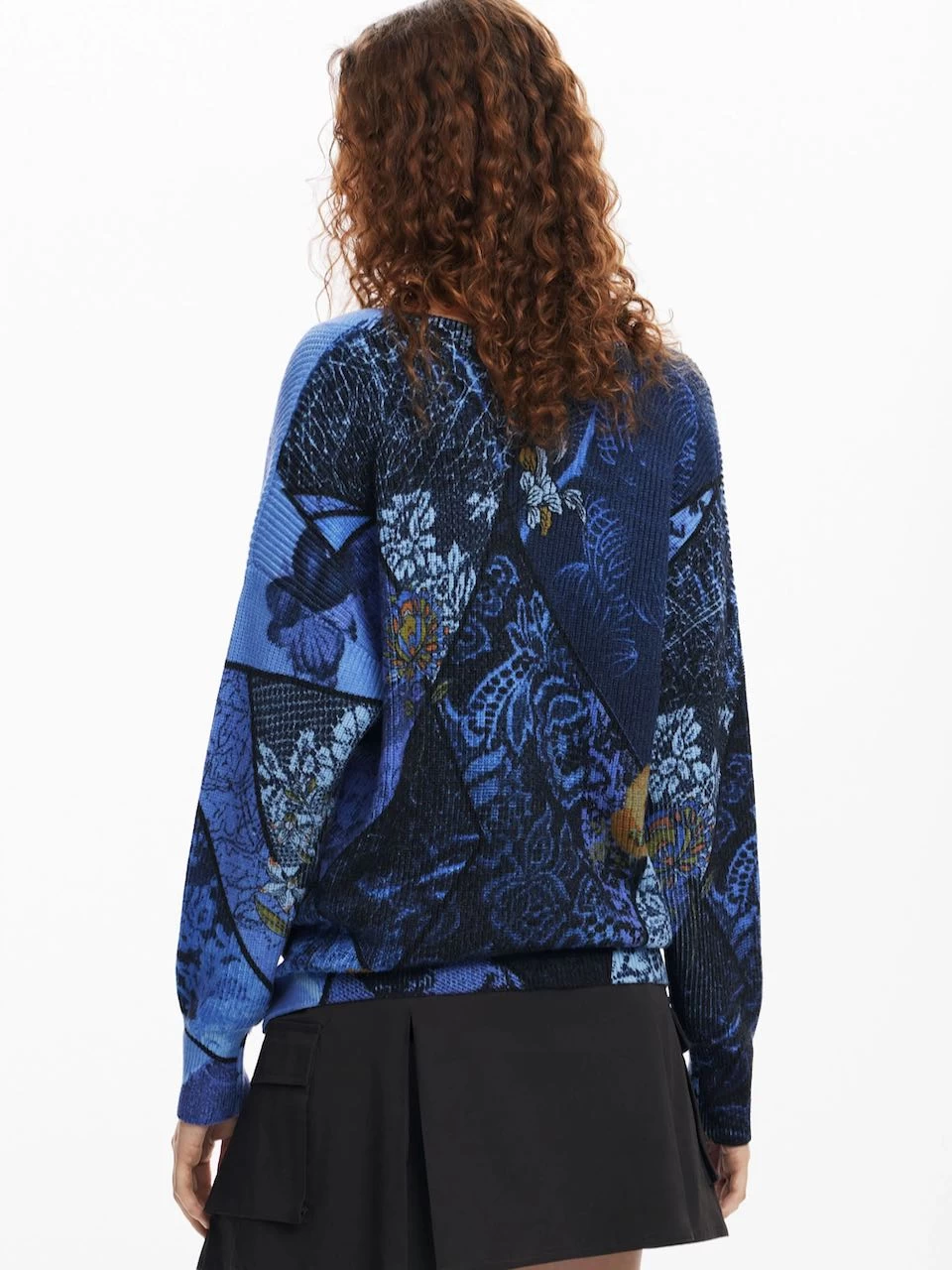 Desigual Arty Sweater "Ocean" 4 Desigual Arty Sweater "Ocean" - Image 2