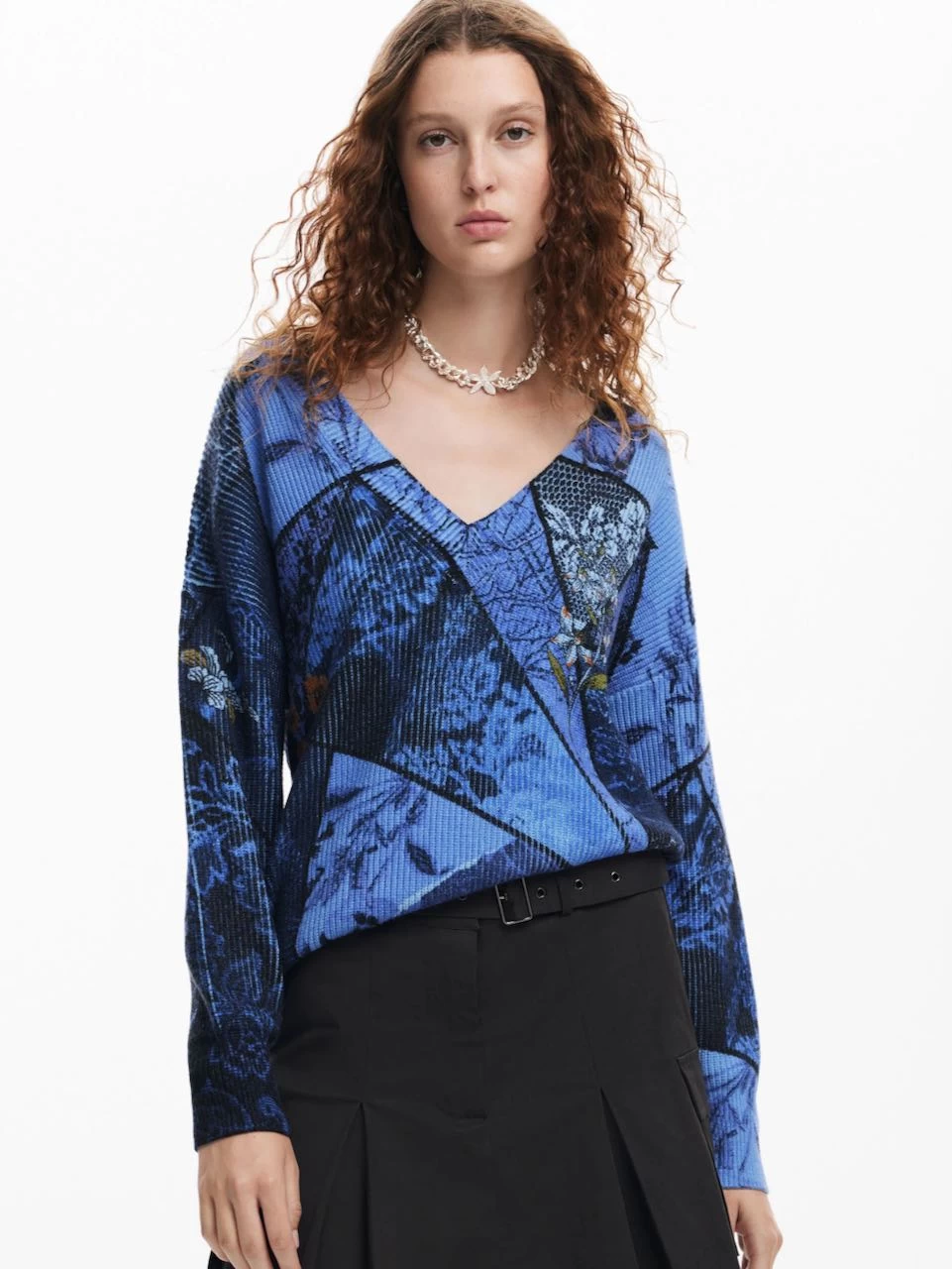 Desigual Arty Sweater "Ocean" 3 Desigual Arty Sweater "Ocean"