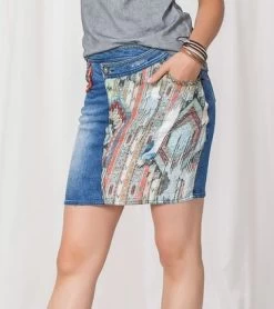 Angels Never Die Skirt "Multicolor 2607"