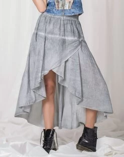 Angels Never Die Skirt "Metal 2506"