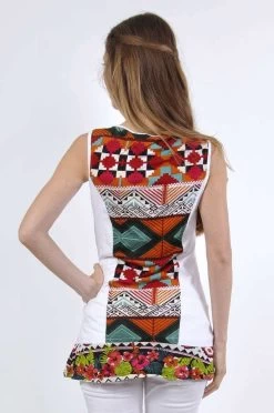 Savage Culture Top "Ornella 28211" 7 Savage Culture Top "Ornella 28211" -Fashion Clothing Line Store 28211 ct Savage Culture Top Ornella II back