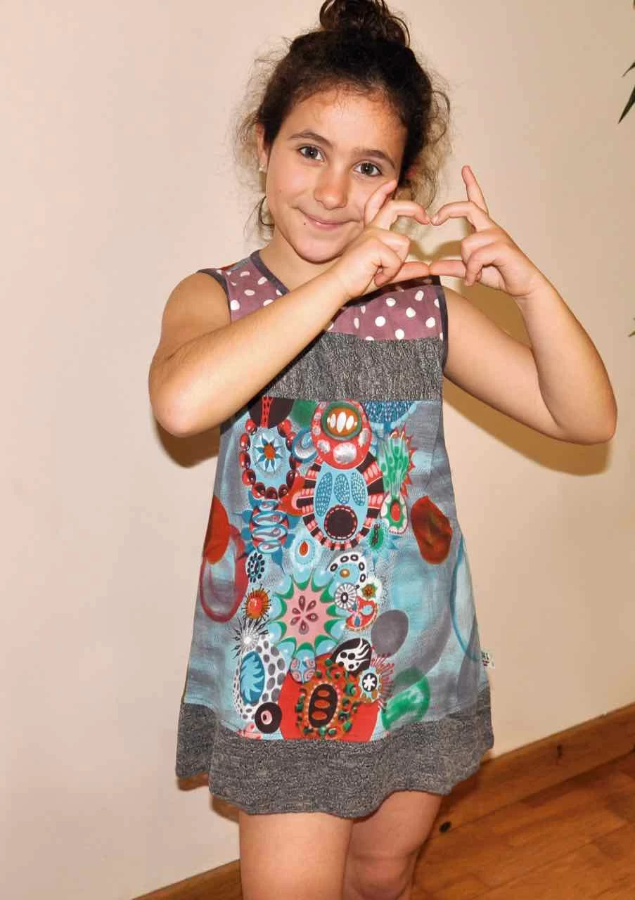 Savage Culture Girls Dress "Noa 30500" 3 Savage Culture Girls Dress "Noa 30500"