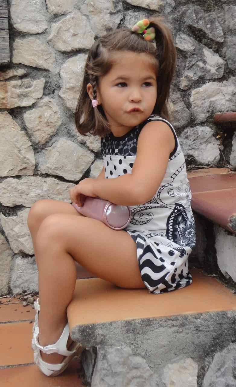 Savage Culture Girls Dress "Rita 30503" 3 Savage Culture Girls Dress "Rita 30503"