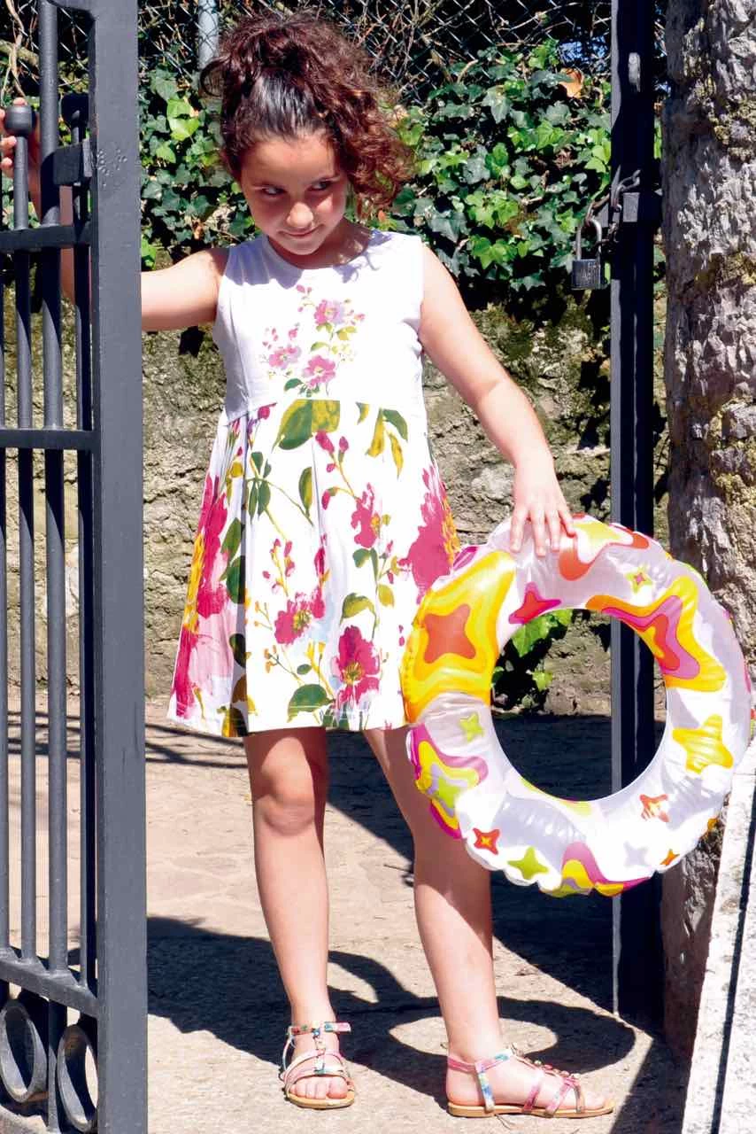 Savage Culture Girls Dress "Roberta 30512" 3 Savage Culture Girls Dress "Roberta 30512"