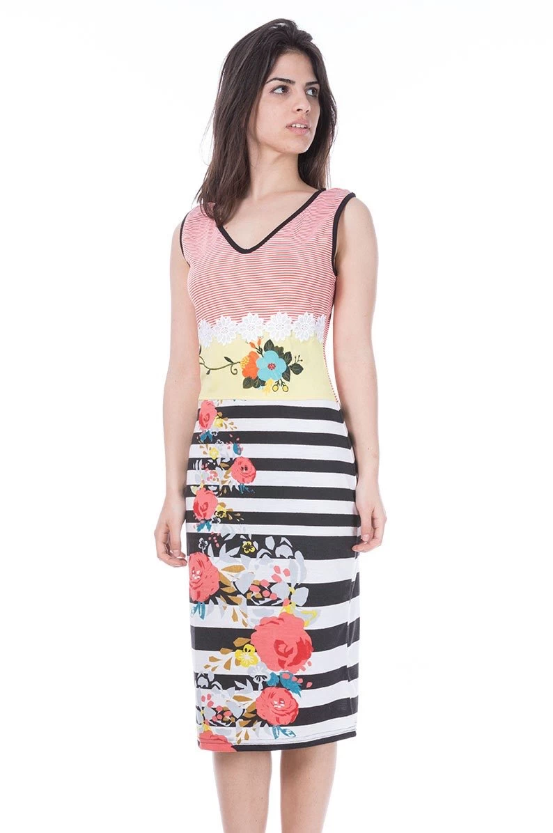 Savage Culture Dress "Antoine 32164" 3 Savage Culture Dress "Antoine 32164"