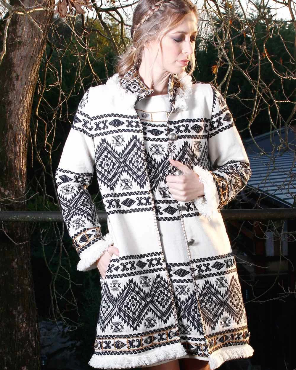 Savage Culture Coat "Lily 33201" 3 Savage Culture Coat "Lily 33201"