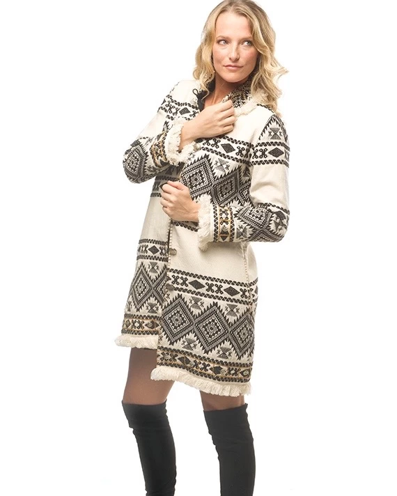 Savage Culture Coat "Lily 33201" 4 Savage Culture Coat "Lily 33201" - Image 2