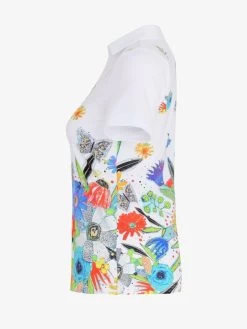 Dolcezza Golf Polo Shirt "New Bouquet Coming Soon" (34451) 9 Dolcezza Golf Polo Shirt "New Bouquet Coming Soon" (34451) -Fashion Clothing Line Store 34451 Dolcezza Golf New Bouquet Top