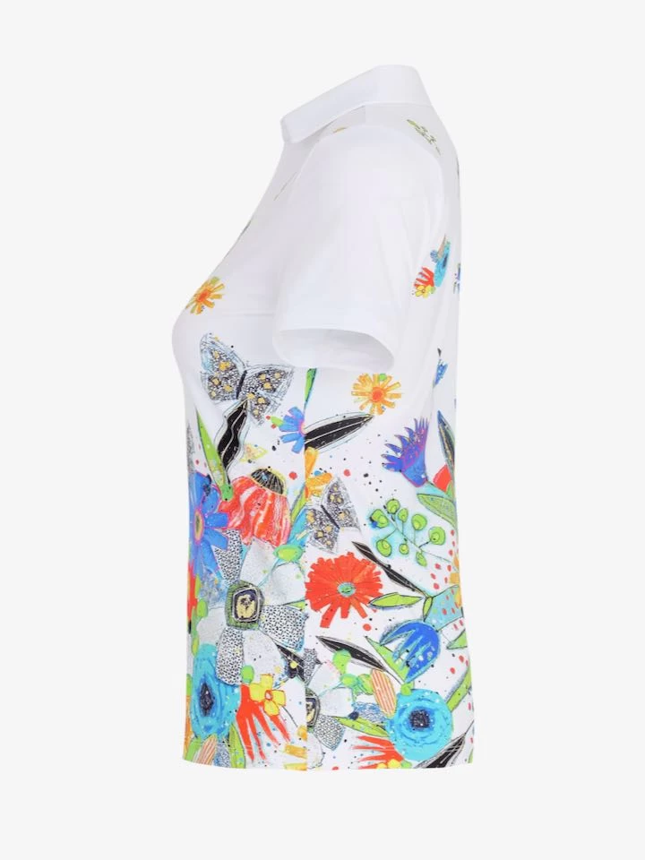 Dolcezza Golf Polo Shirt "New Bouquet Coming Soon" (34451) 6 Dolcezza Golf Polo Shirt "New Bouquet Coming Soon" (34451) - Image 4