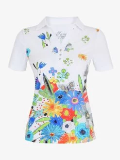 Dolcezza Golf Polo Shirt "New Bouquet Coming Soon" (34451)