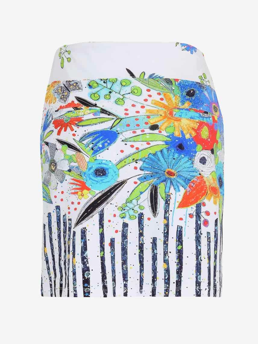 Dolcezza Golf Skort "New Bouquet Coming Soon" (34455) 4 Dolcezza Golf Skort "New Bouquet Coming Soon" (34455) - Image 2