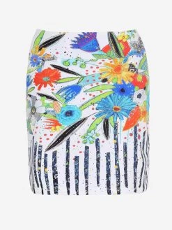 Dolcezza Golf Skort "New Bouquet Coming Soon" (34455)