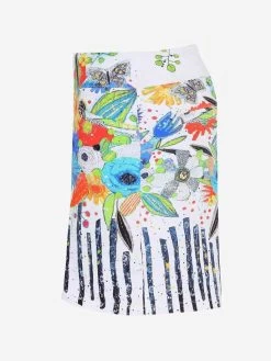 Dolcezza Golf Skort "New Bouquet Coming Soon" (34455) 11 Dolcezza Golf Skort "New Bouquet Coming Soon" (34455) -Fashion Clothing Line Store 34455 as side