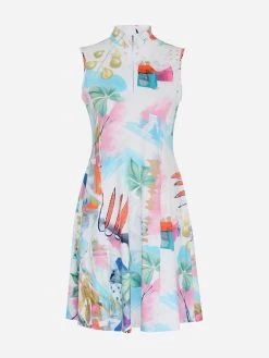 Dolcezza Sport Dress "Heureux D’un Printemps" (34493) 11 Dolcezza Sport Dress "Heureux D’un Printemps" (34493) -Fashion Clothing Line Store 34493 as front