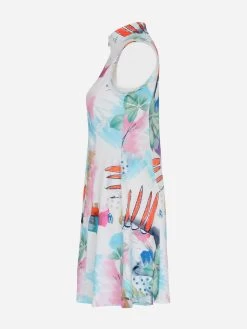 Dolcezza Sport Dress "Heureux D’un Printemps" (34493) 13 Dolcezza Sport Dress "Heureux D’un Printemps" (34493) -Fashion Clothing Line Store 34493 as side