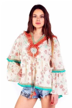 Savage Culture Top "Es Cubels 34601" -Fashion Clothing Line Store 34601 BL 1