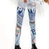 IPNG Embellished Leggings "Ocean Washed Tiles" 2 IPNG Embellished Leggings "Ocean Washed Tiles" -Fashion Clothing Line Store 43
