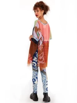 IPNG Embellished Leggings "Ocean Washed Tiles" 13 IPNG Embellished Leggings "Ocean Washed Tiles" -Fashion Clothing Line Store 44