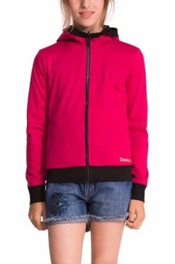 Desigual Sweater "Mary" 7 Desigual Sweater "Mary" -Fashion Clothing Line Store 50S34C3 2000 Desigual sweater Mary pink