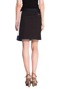 Desigual Skirt "Bel" 5 Desigual Skirt "Bel" -Fashion Clothing Line Store 51F27A4 Desigual Skirt Bel back