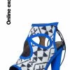 Desigual Sandals "Mascara" -Fashion Clothing Line Store 51SS2T0 5063 Desigual Sandals Mascara 1