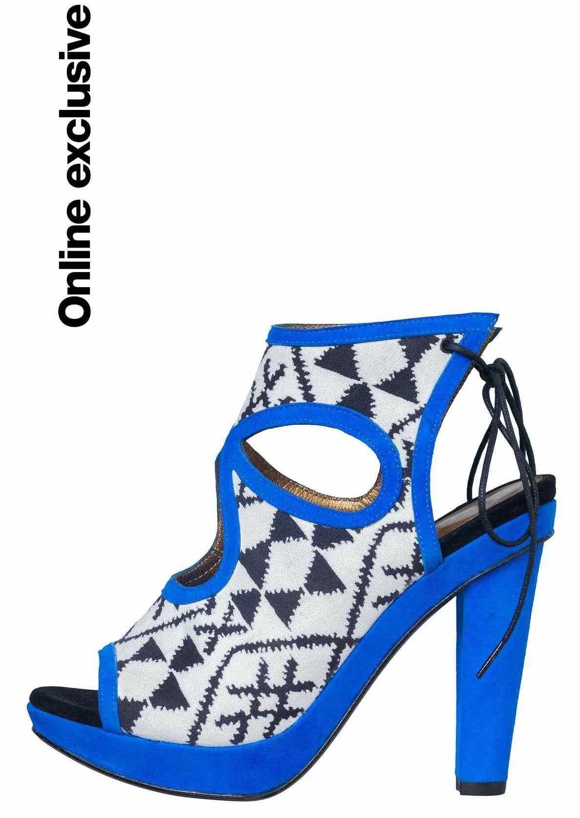 Desigual Sandals "Mascara" 4 Desigual Sandals "Mascara" - Image 2