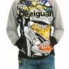 Desigual Sweater "Jeff" (57S36D7) 2 Desigual Sweater "Jeff" (57S36D7) -Fashion Clothing Line Store 57S36D7 2042 Desigual Boy Sweater Jeff