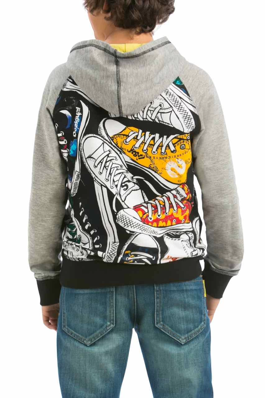 Desigual Sweater "Jeff" (57S36D7) 4 Desigual Sweater "Jeff" (57S36D7) - Image 2